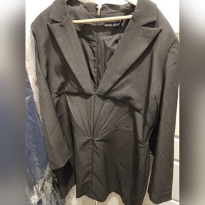 Never worn New Black plus size US 22 Lavish Alice short dress
